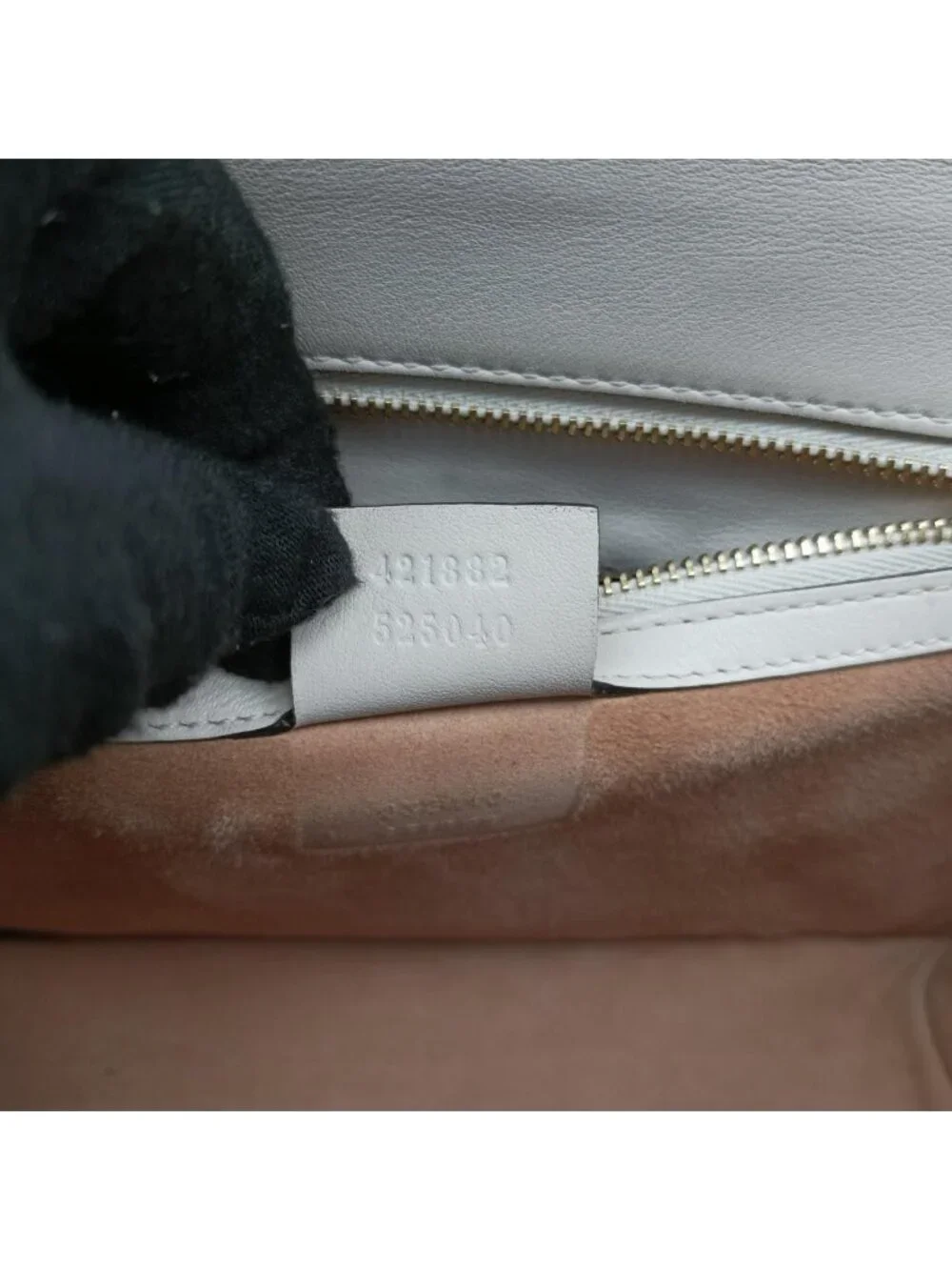 Gucci Sylvie Beige Multi Snakeskin Shoulder Bag